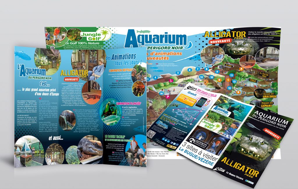Aquarium du Périgord Noir Asbury communication La Rochelle Aquarium du Périgord Noir Asbury communication La Rochelle